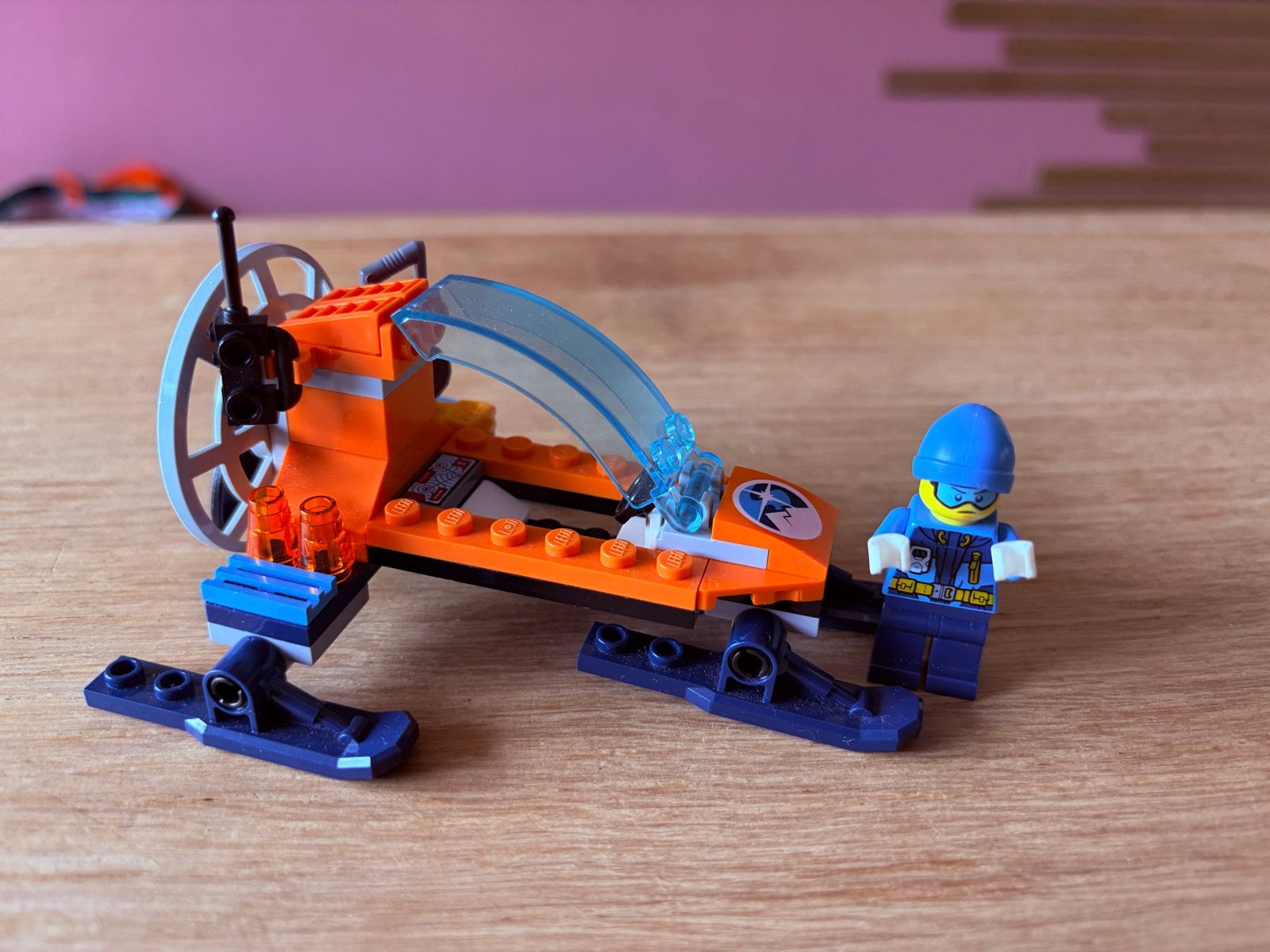 Lego City Arctische Verkenner met Minifiguur, Inclusief minifiguren, City, Lego, Ophalen of Verzenden