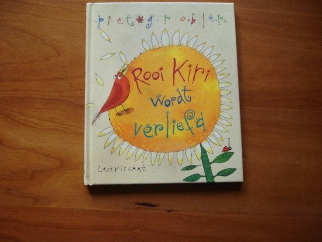 kleuter,04(828) rooi kiri wordt verliefd. Door piet grobber, Ophalen of Verzenden, Zo goed als nieuw, Fictie algemeen