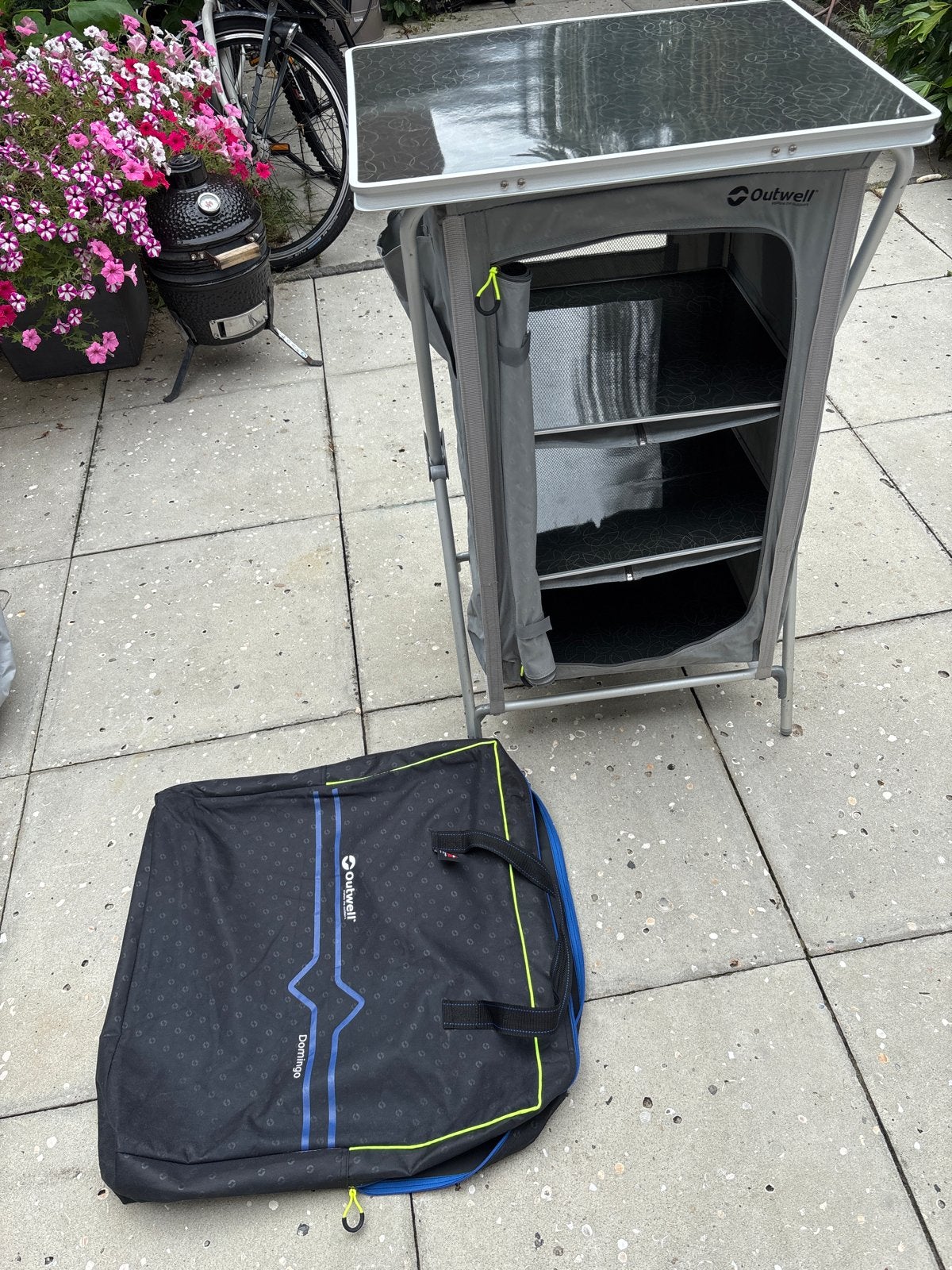 Outwell Domingo Campingkastje - Handig en Compact, Ophalen, Zo goed als nieuw