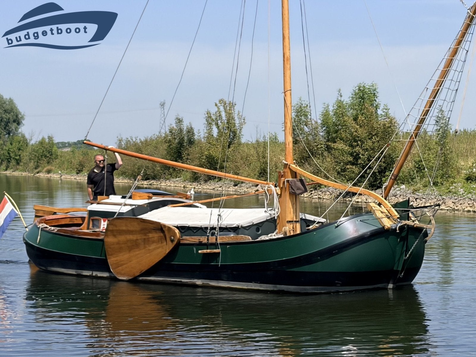 Gildetjalk 950, Watersport en Boten, Gebruikt, Overige brandstoffen, Overig typen, Koelkast