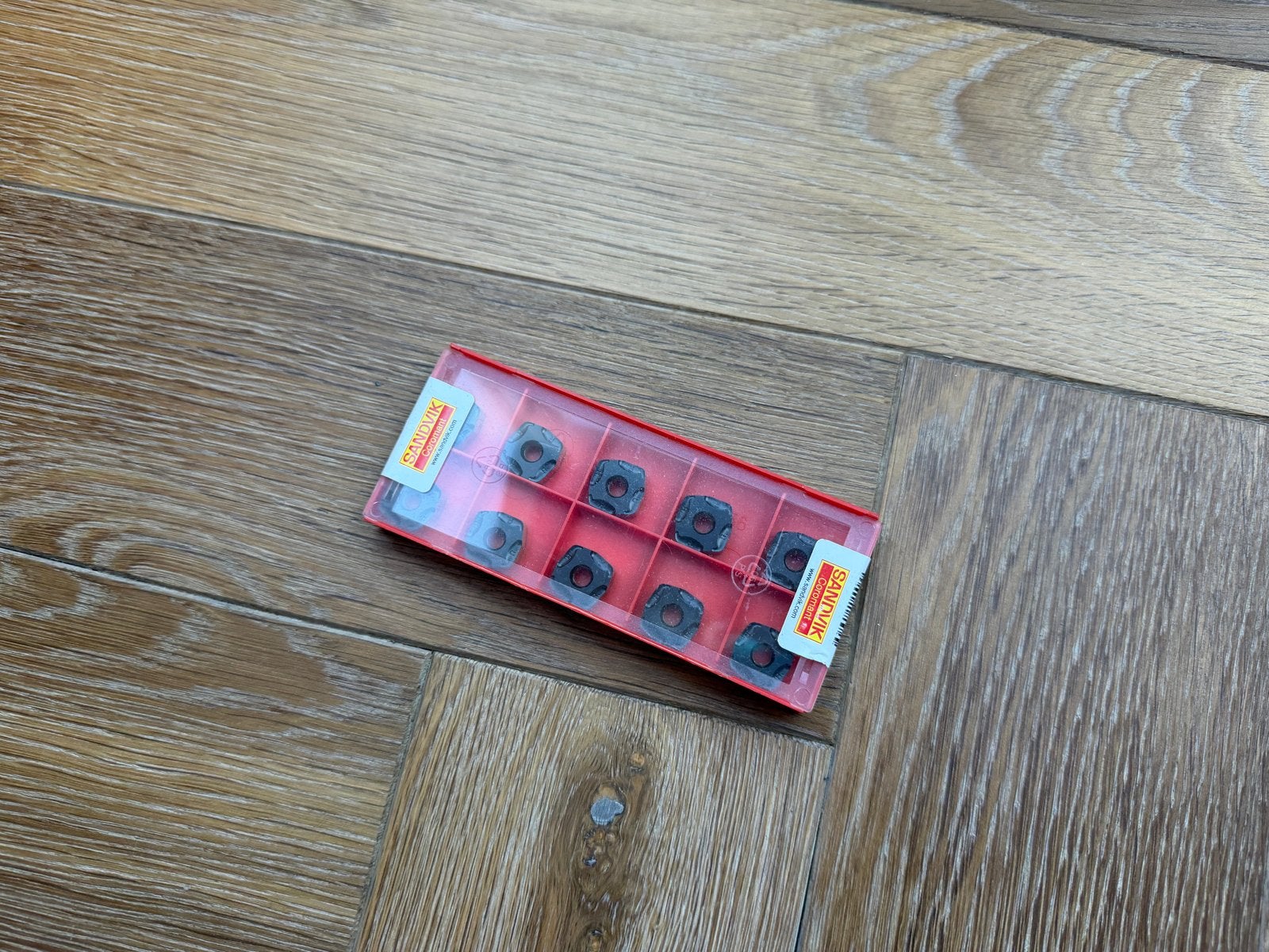Sandvik Coromant R365-1505ZNE-PM 4220 freeswisselplaten, Doe-het-zelf en Verbouw, Ophalen of Verzenden, Nieuw, Elektrisch, Overige soorten