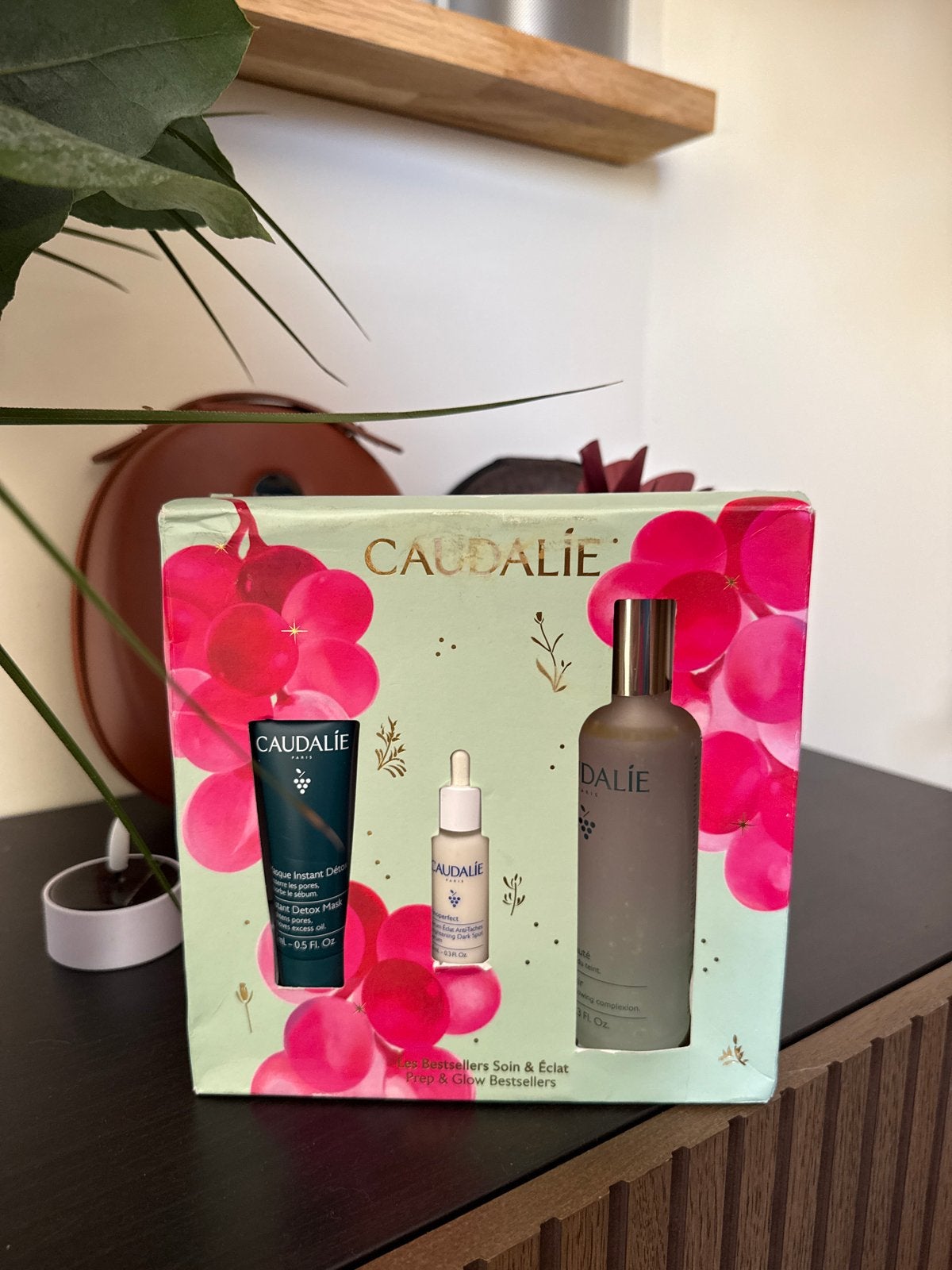 Caudalie Prep & Glow Bestsellers Set, Sieraden, Tassen en Uiterlijk, Uiterlijk | Gezichtsverzorging, Nieuw, Verzorging, Gehele gezicht