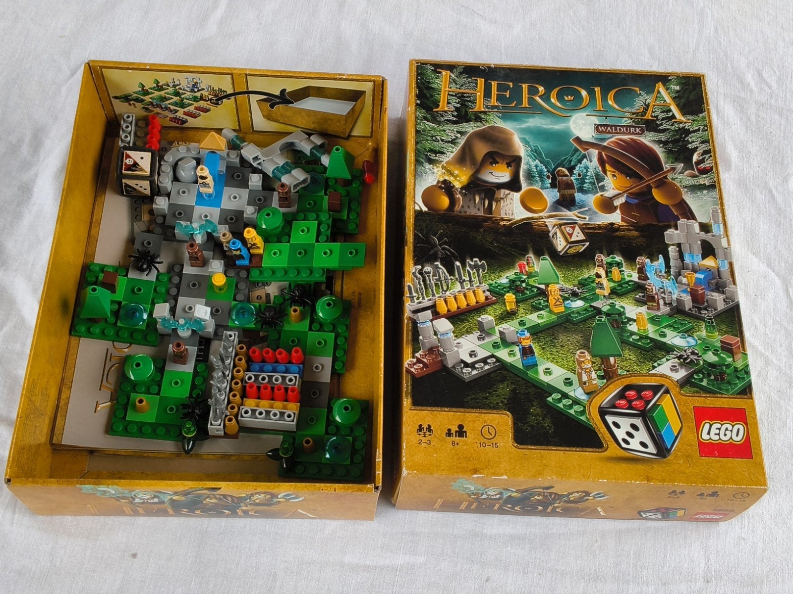 Lego spel., Ophalen of Verzenden, Zo goed als nieuw