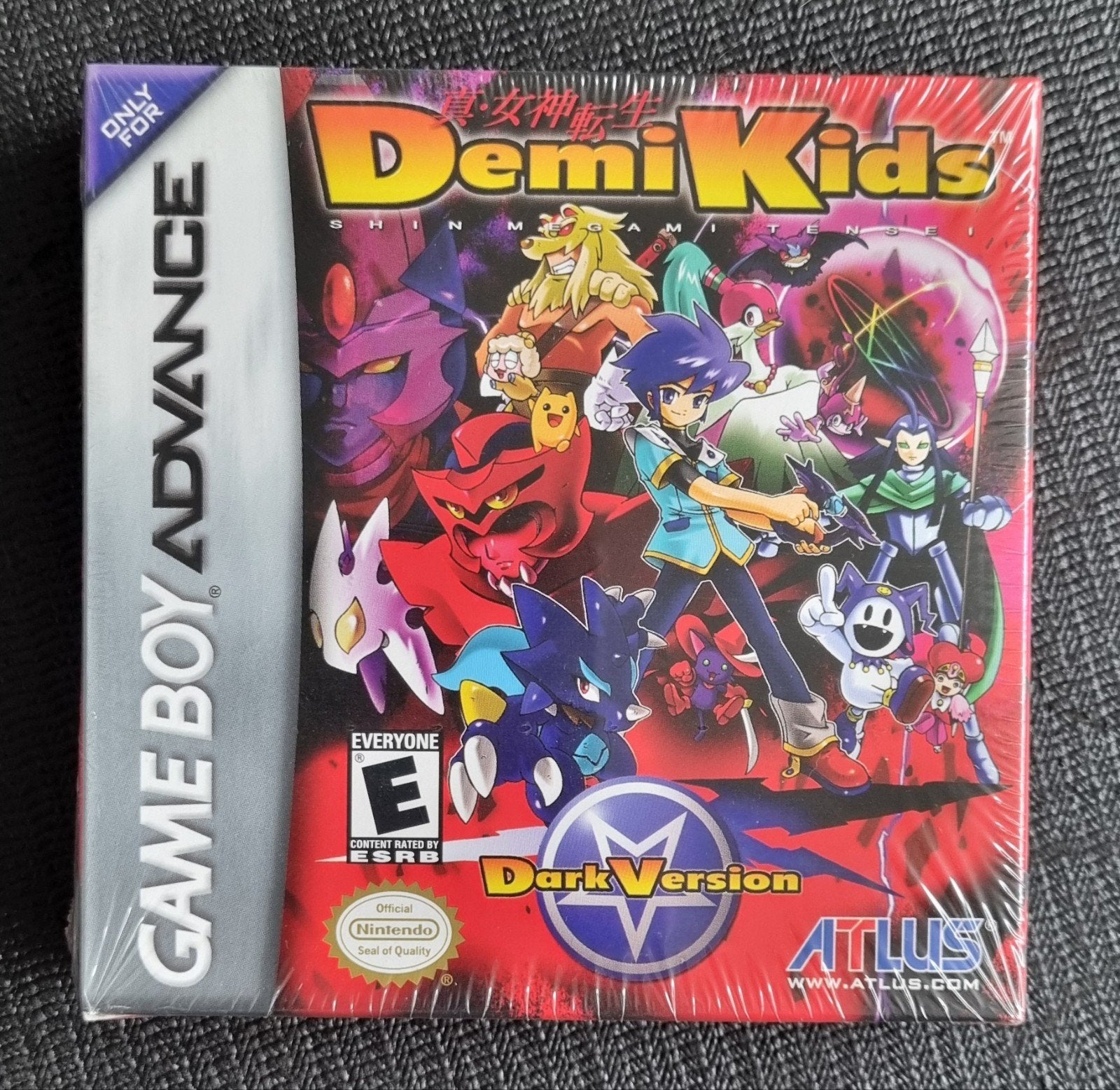 Shin Megami Tensei: DemiKids Dark Version (Nieuw in seal), 1 speler, Nieuw, Ophalen of Verzenden, Role Playing Game (Rpg)