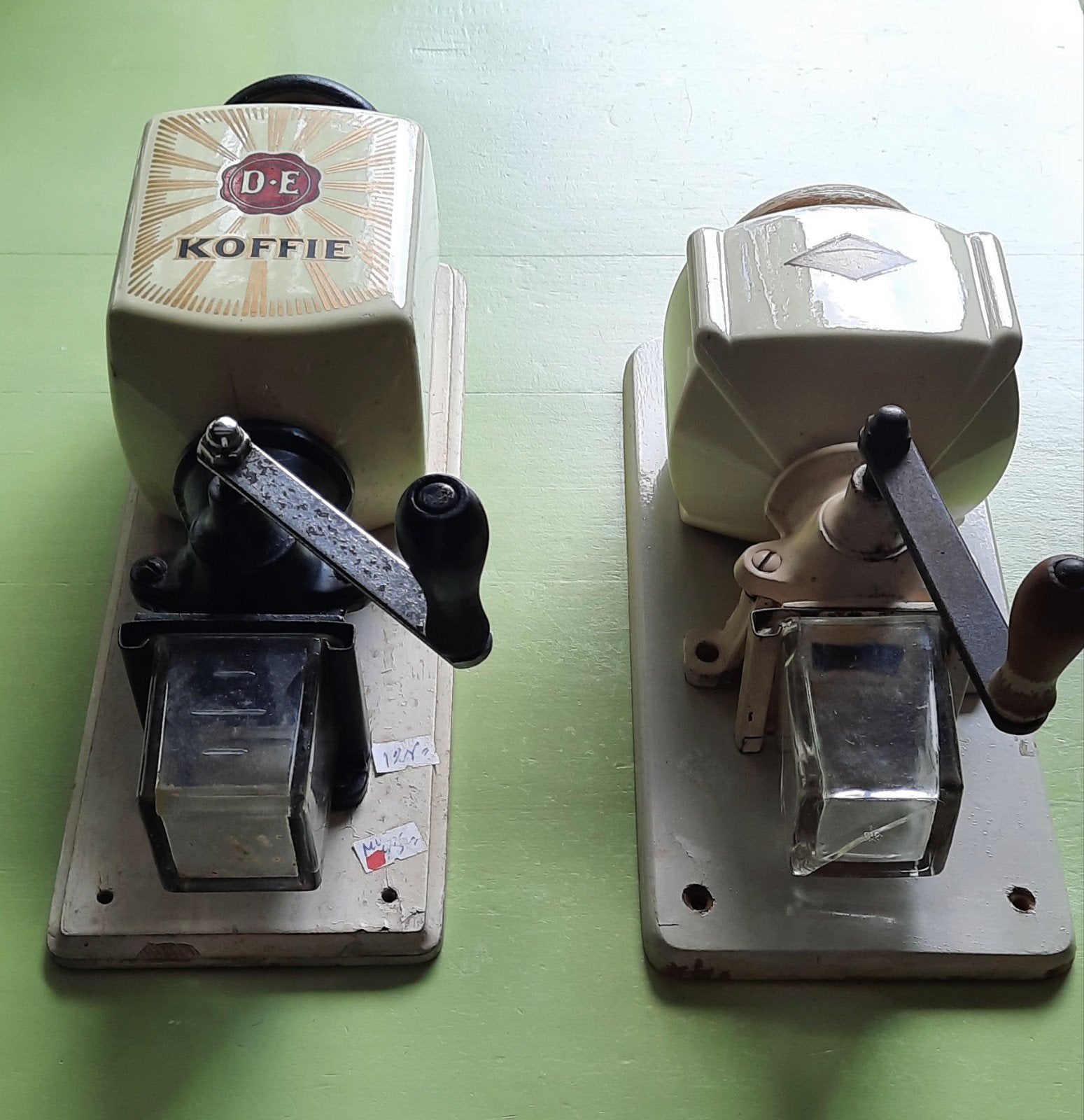 2 koffie molens, Ophalen of Verzenden