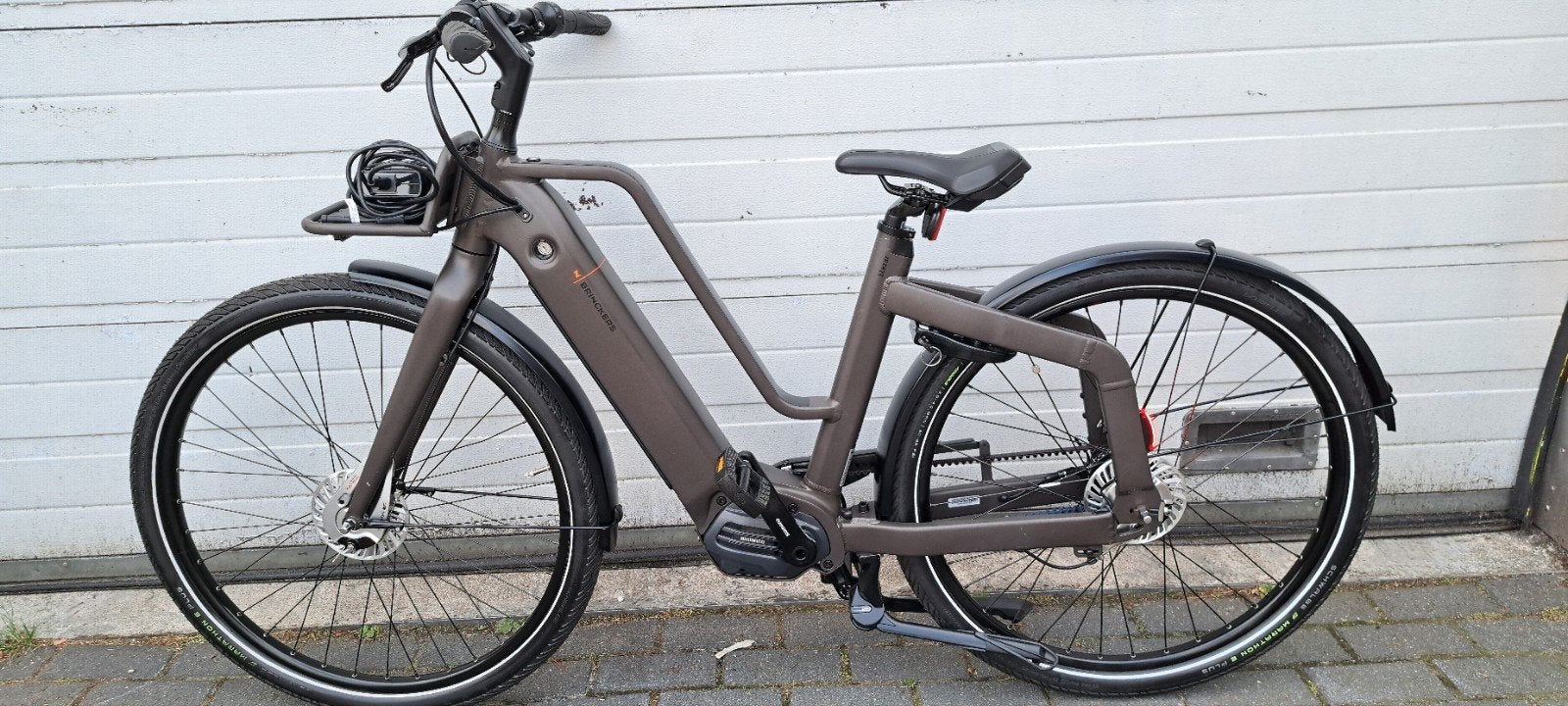 Splinternieuwe Brinckers Blazar elektrische fiets, Ophalen, Zo goed als nieuw, Brinckers