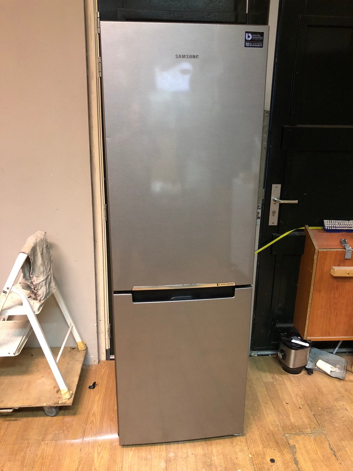 Samsung koelkast met vriezer. No Frost Waterdispenser aan de