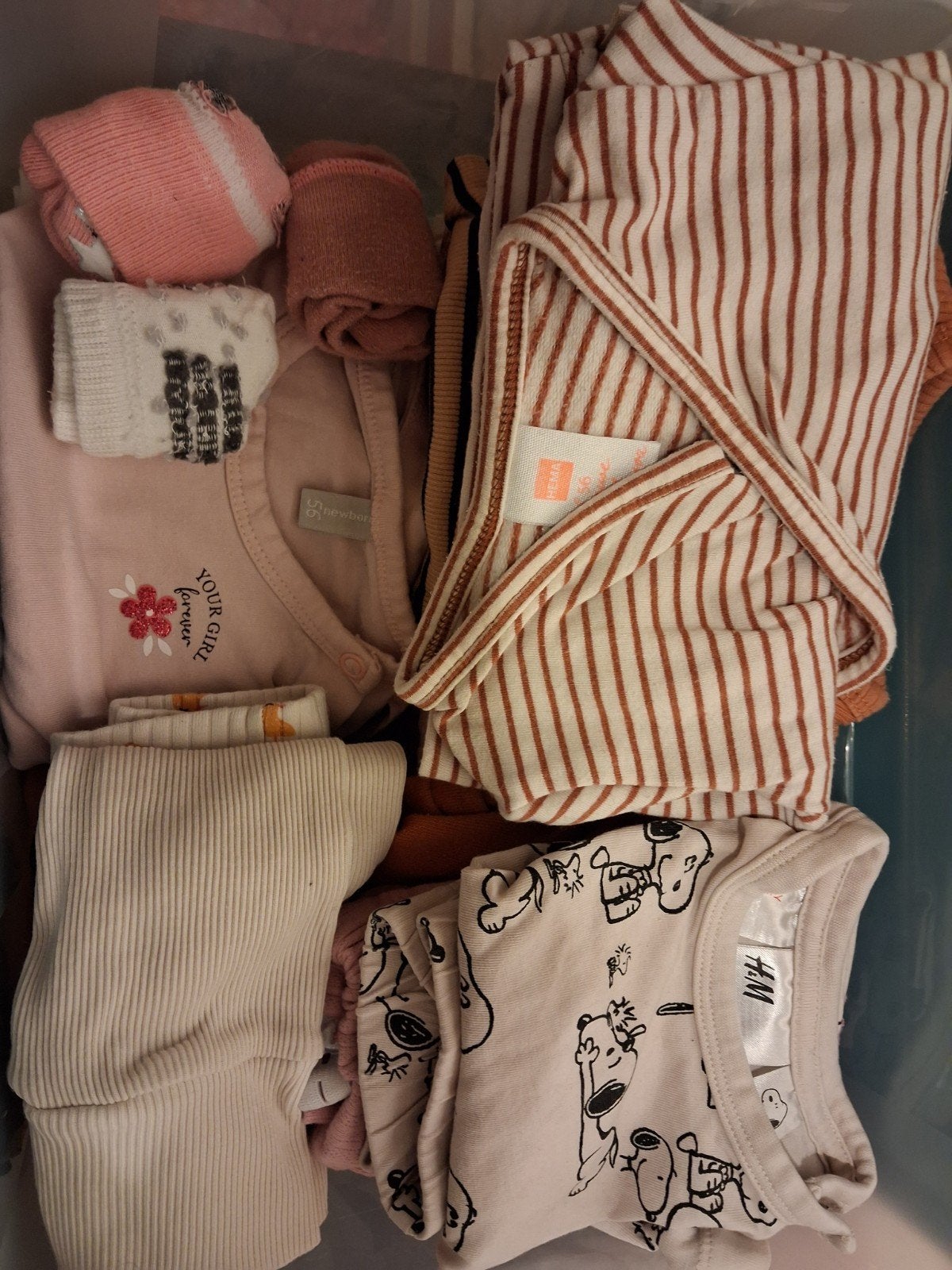 Babykleding meisje maat 50-56, Ophalen of Verzenden, Gebruikt, Meisje