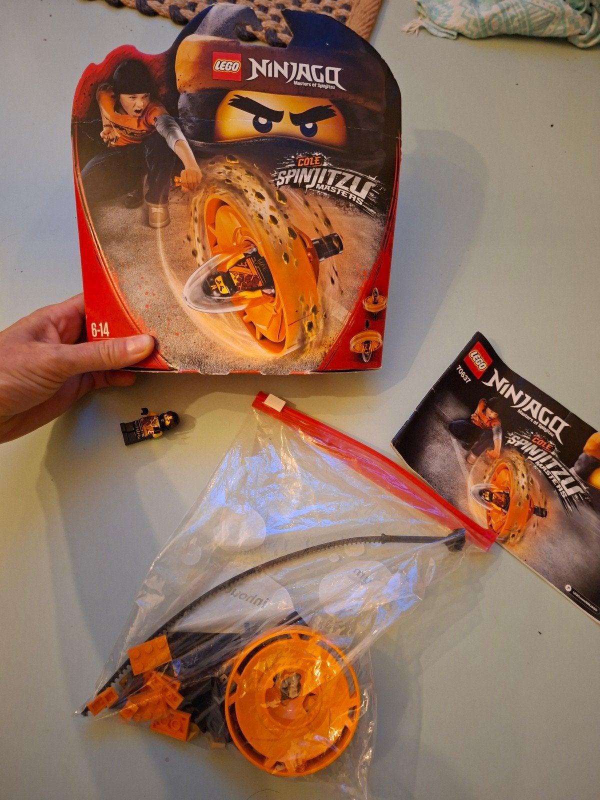 LEGO Ninjago Cole Spinjitzu Masters 70637 complete set, Inclusief instructies, Lego, Ophalen of Verzenden, Zo goed als nieuw