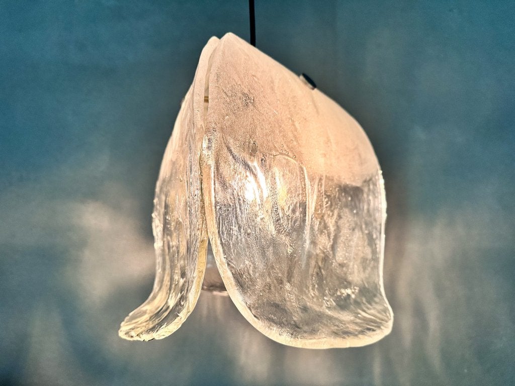 Vintage Kalmar hanglamp, Niet ingevuld, Gebruikt, Mid century, Niet ingevuld