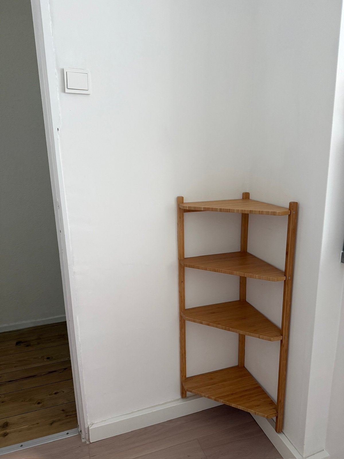 Ikea bamboe kast, Ophalen, Zo goed als nieuw