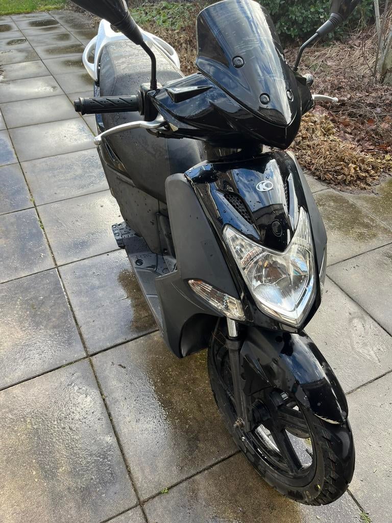 Kymco agility city 50, Ophalen, Zo goed als nieuw, Benzine, Agility