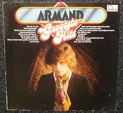Armand – Grootste Hits 1979 LP1334, Inclusief binnenhoes, Ophalen of Verzenden, Gebruikt, 12 inch