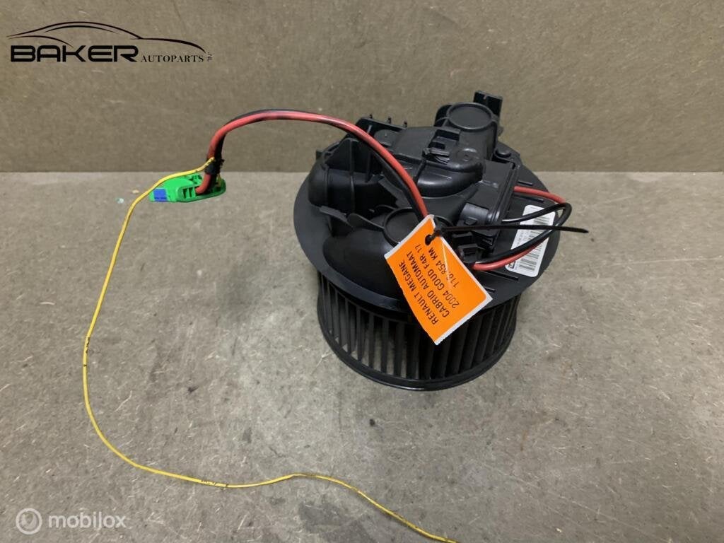 Kachelventilatormotor Renault Megane CC II ('03-'09), Gebruikt, Renault, Ophalen of Verzenden