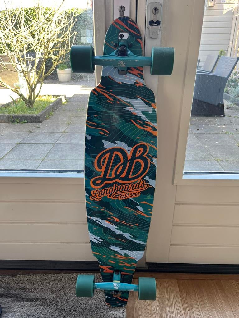 Longboard van het merk DB Longboards, Ophalen, Gebruikt, Longboard