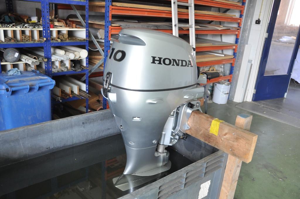Honda 10 PK kortstaart, Watersport en Boten, Ophalen, 5 tot 10 pk, Zo goed als nieuw, Buitenboordmotor
