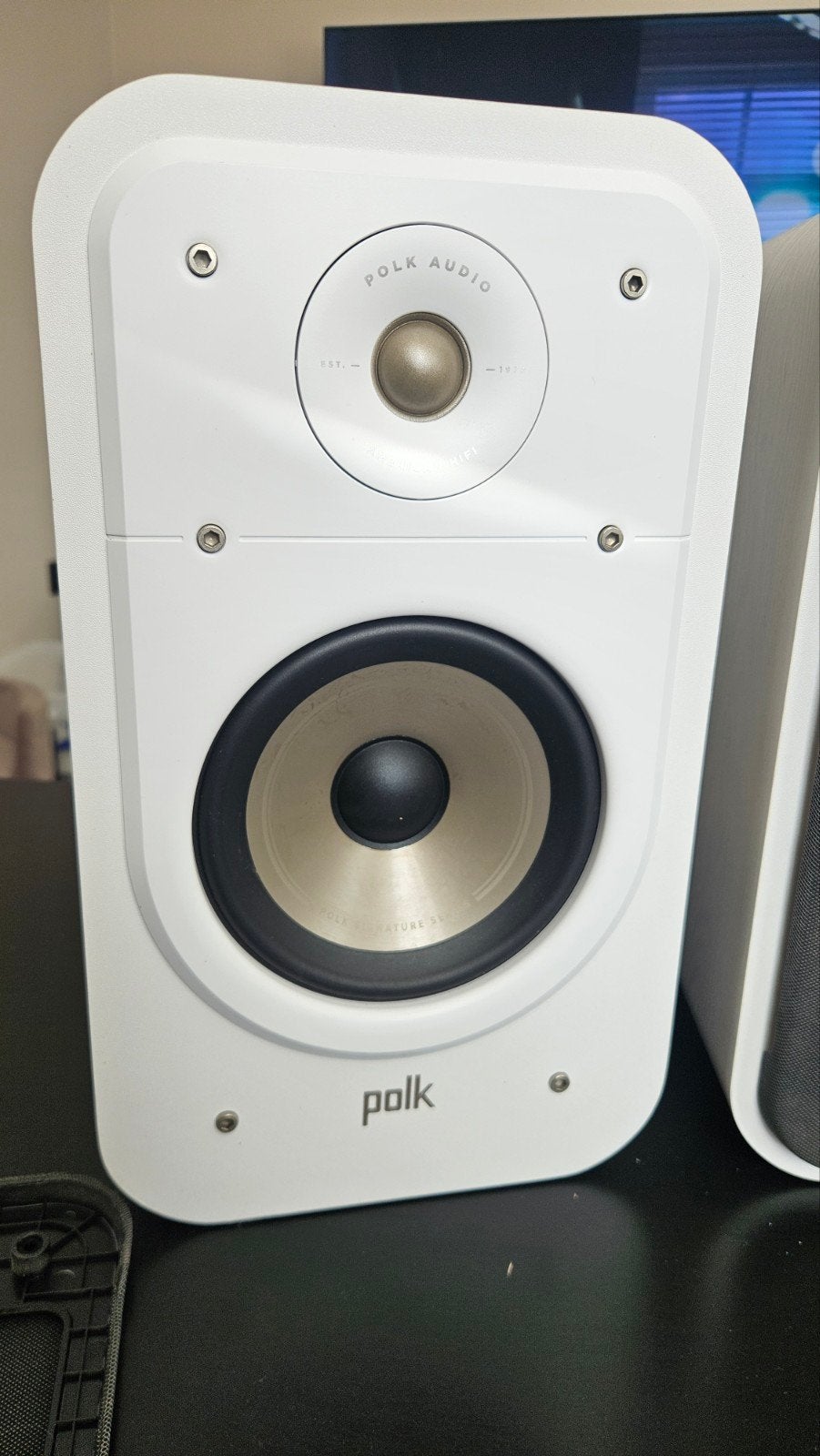 ​Polk Audio Signature S20e Boekenplank Speakers, Overige merken, Ophalen of Verzenden, Zo goed als nieuw, 60 tot 120 watt