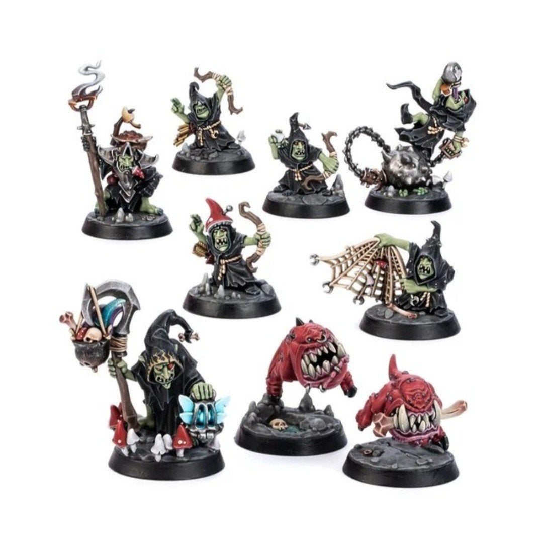 Warhammer Age of Sigmar Zarbag's Gitz Gloomspite Gitz, Ophalen of Verzenden, Nieuw, Warhammer, Figuurtje(s)