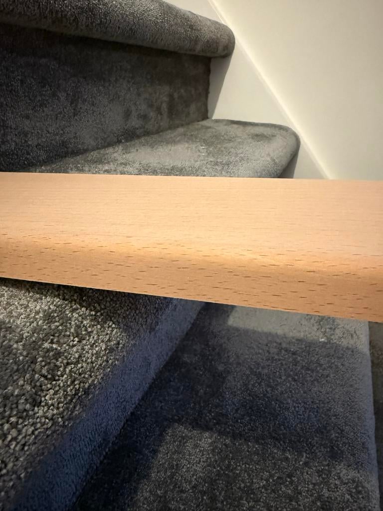2 Nieuwe Houten Dorpels, Overige typen, Minder dan 200 cm, Nieuw, Ophalen of Verzenden