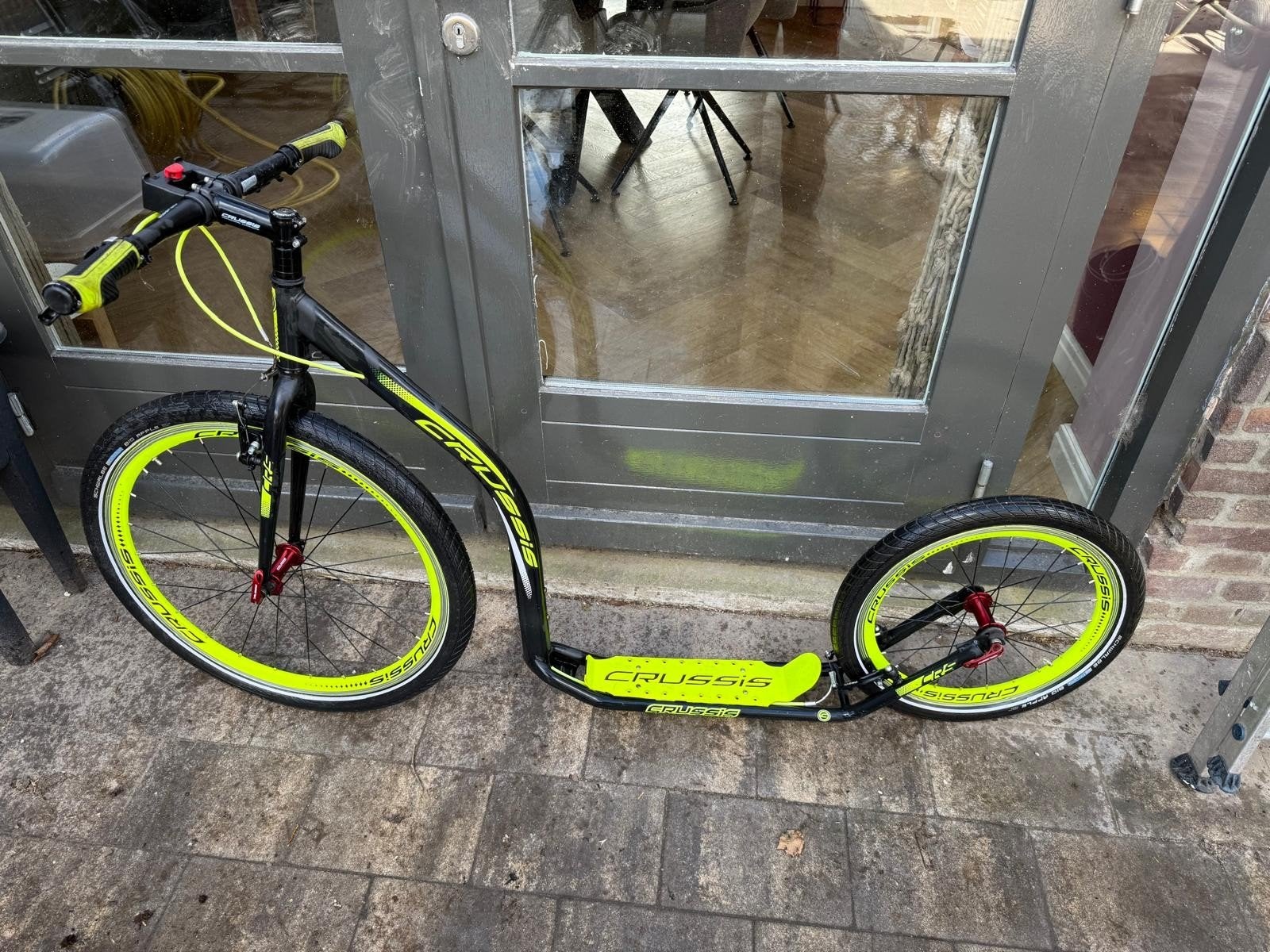 Crussis Kickbike - in goede staat, Ophalen, Gebruikt, Kickbike, Crussis