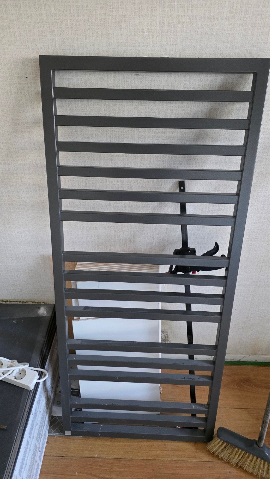Nieuwe Badkamerverwarming - Design Radiator 130x55 cm, Ophalen