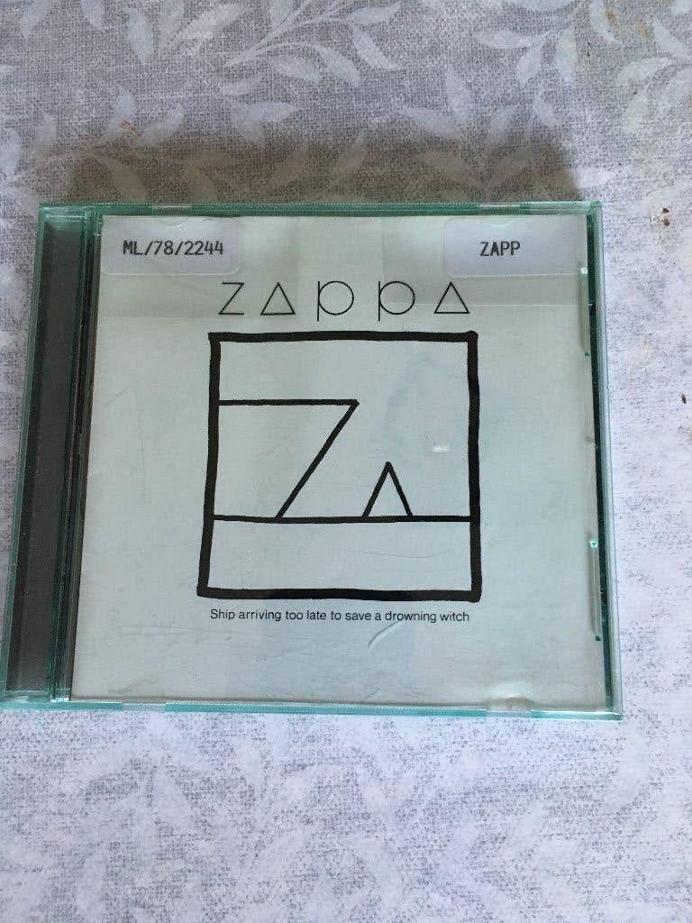 Frank Zappa, Ophalen of Verzenden, Gebruikt, Poprock