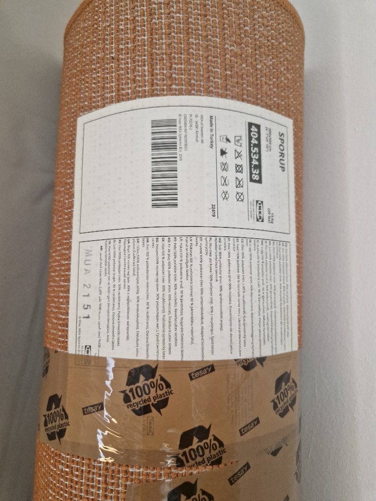 Ikea Vloerkleed 200 x 300, Ophalen, 150 tot 200 cm, 200 cm of meer, Scandinavian
