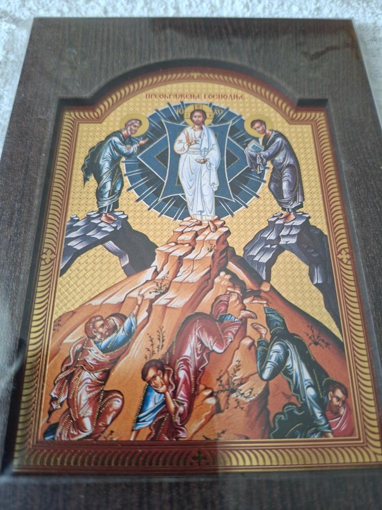 Oude religieuze icoon: De Transfiguratie van Christus, Ophalen of Verzenden