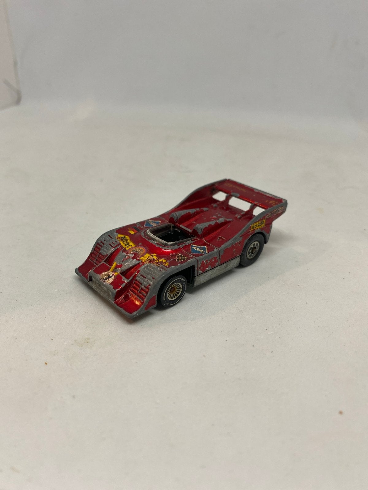 Vintage Siku Porsche 917/10 Turbo Lader - Made in W. Germany, Tel:. 0049 2351-876-0, Gebruikt, Sieper GmbH Schlittenbacher Straße 60 58511 Lüdenscheid Germany