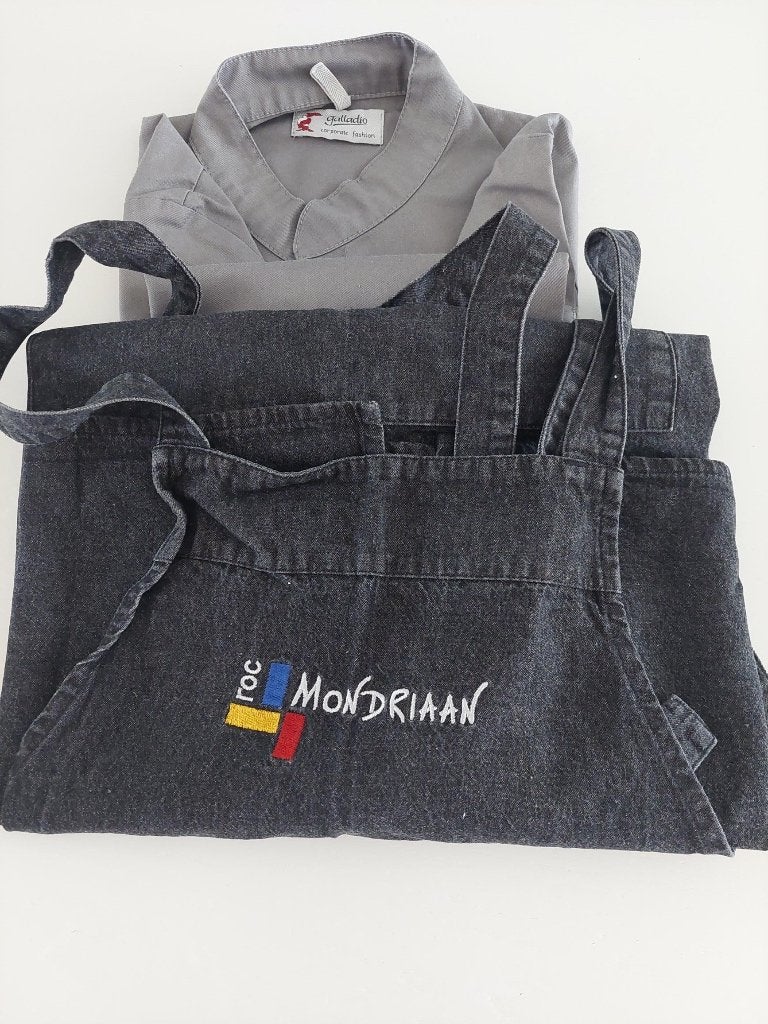 Kokskleding Roc Mondriaan, Ophalen of Verzenden, Zo goed als nieuw