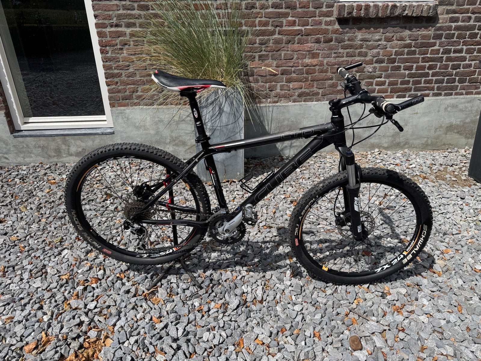 Cube ltd Mountainbike - Zwart, Goede Staat, Fietsen en Brommers, Gebruikt, Hardtail, Heren, Schijfrem
