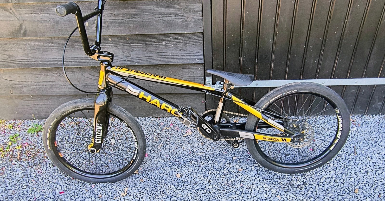 Haro Blackout Pro xl, Ophalen, Aluminium, Haro, Schijfrem