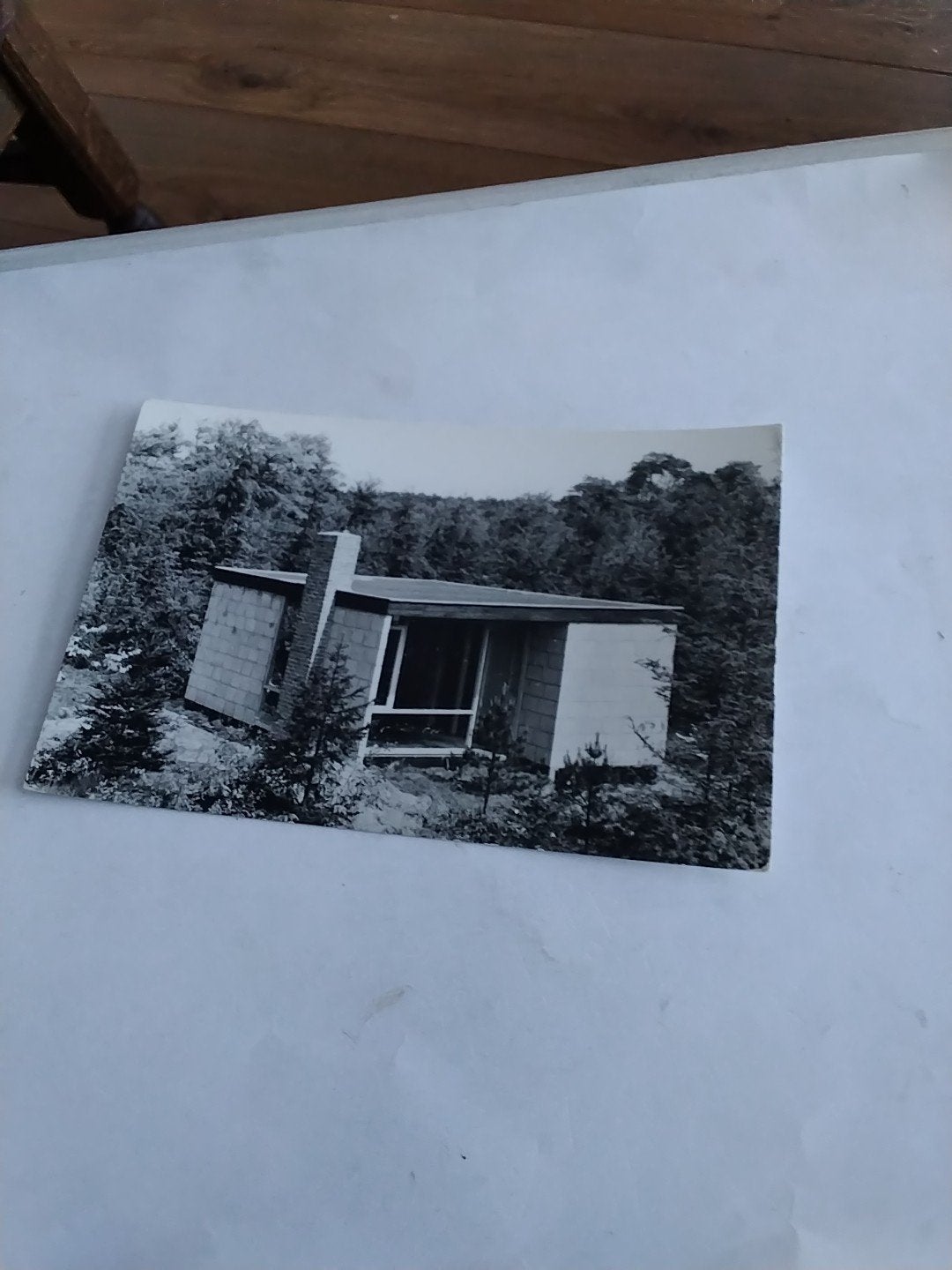 Oude ansichtkaart Recreatiecentrum Het Grote Bos Driebergen, Ophalen of Verzenden, 1960 tot 1980, Gelopen, Utrecht