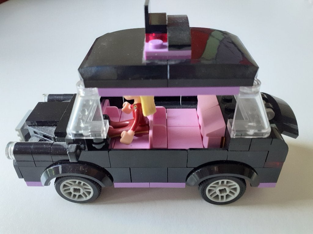 lego friends taxi auto, Ophalen, Lego, Overige typen, Friends