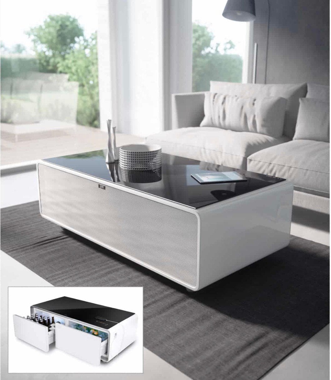 CASO Lounge Tafel Sound & Cool – Koelbox, Bluetooth Speaker, Ophalen of Verzenden, Zo goed als nieuw