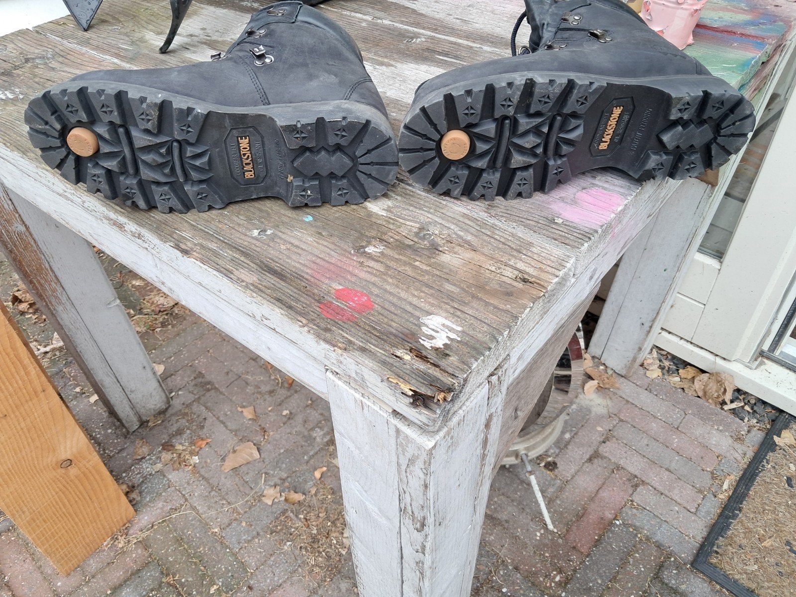 Blackstone schoenen Maat 43⁸ Zwart, Blackstone, Zwart, Nieuw, Ophalen of Verzenden