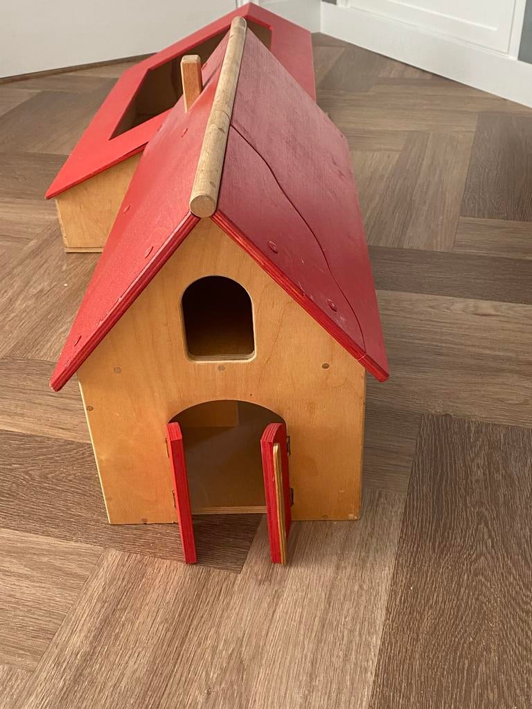 Houten boerderij speelgoed, Ophalen of Verzenden, Zo goed als nieuw, Overige typen