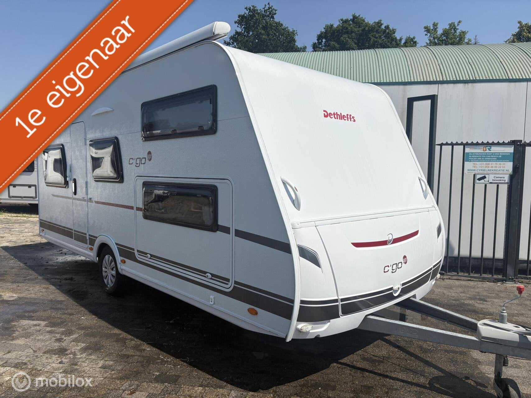Dethleffs C’GO UP 525 KR | 7 Slaappl. | Nieuwstaat, Caravans en Kamperen, Dethleffs gmbh, 7 tot 8 meter, Arst-dethleffs-strasse 12