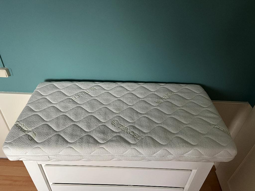ledikantmatras | ABZ ZZZoo Panter | 60x120 | Koudschuim HR30, Zo goed als nieuw, Matras, Eenpersoons, 70 cm of minder