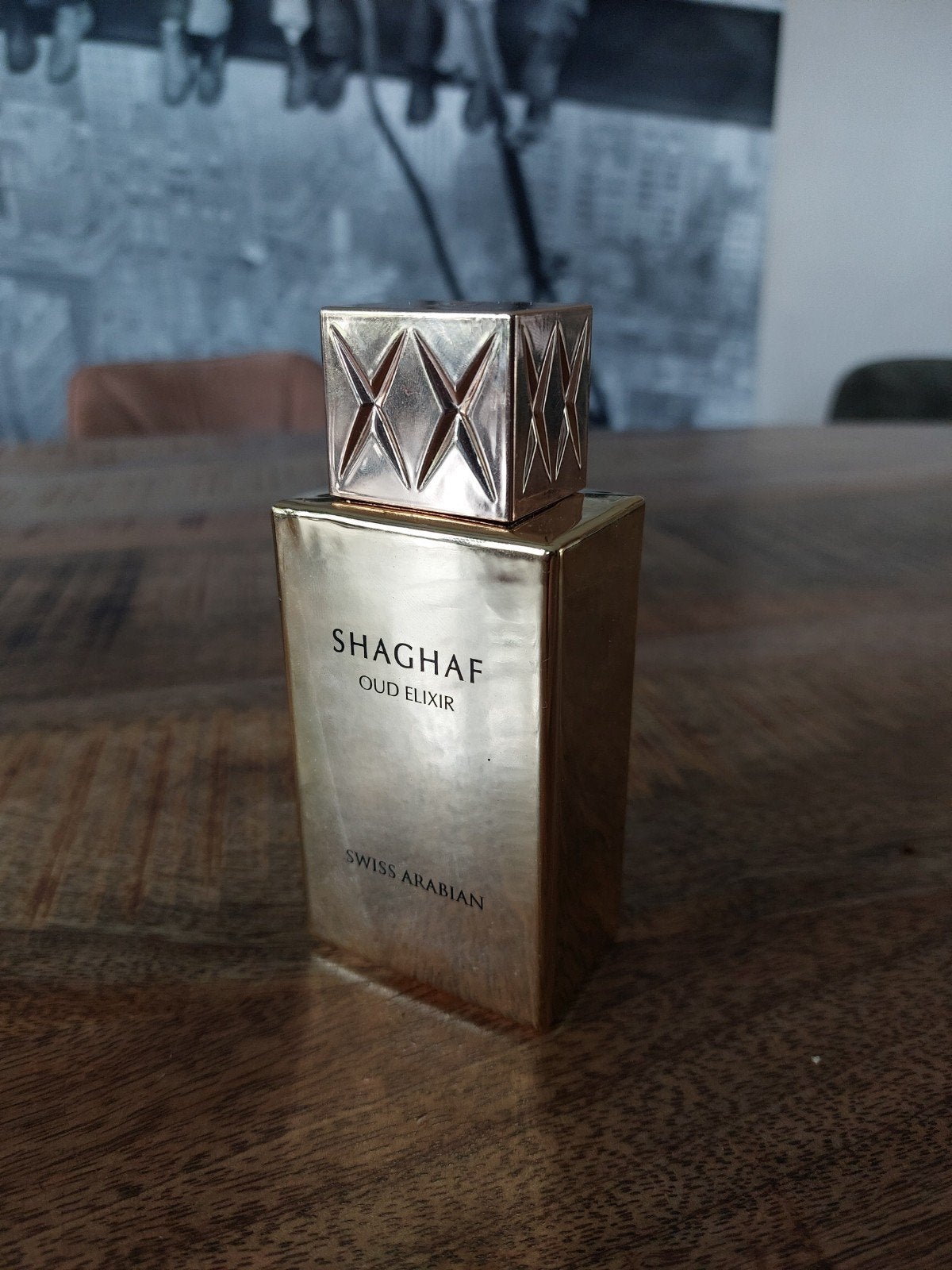 Shaghaf Oud Elixir Swiss Arabian parfum, Ophalen of Verzenden, Zo goed als nieuw