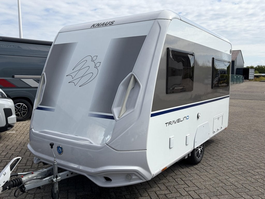 Knaus Travelino 400 QL VERKOCHT, Bedrijf, Tot en met 3, Knaus, Overige