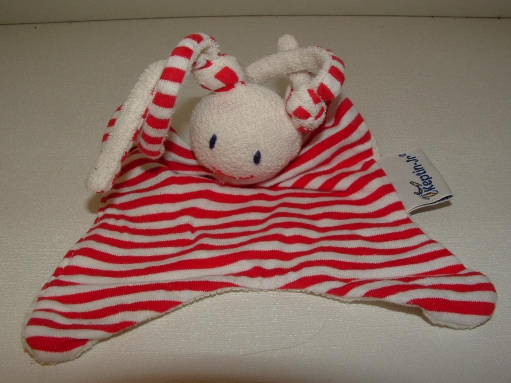 KEPTIN JR POPJE KNUFFELDOEK KLEIN ZACHTE BADSTOF WIT, Verzenden, Nieuw, Overige typen