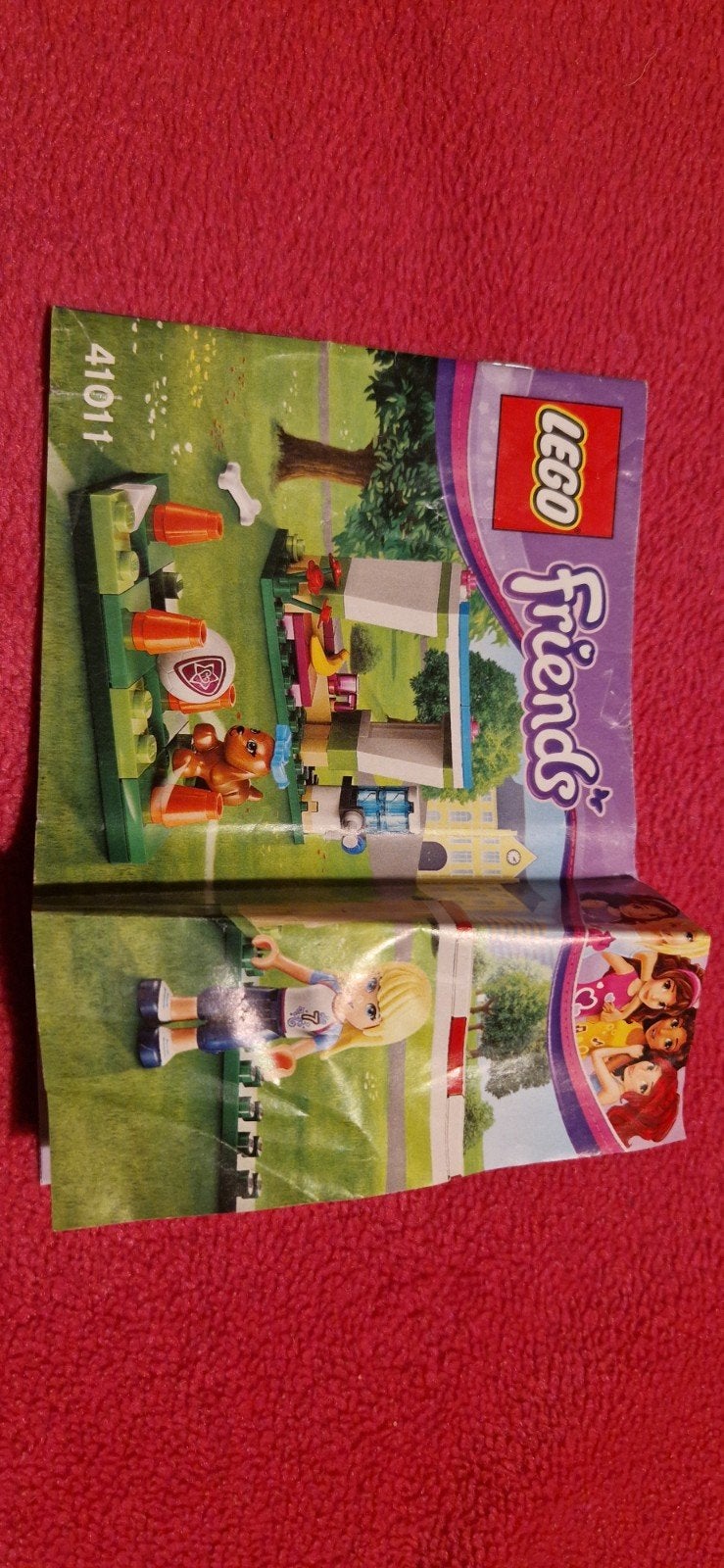 LEGO Friends 41011 Stephanie's voetbaltraining, Ophalen of Verzenden