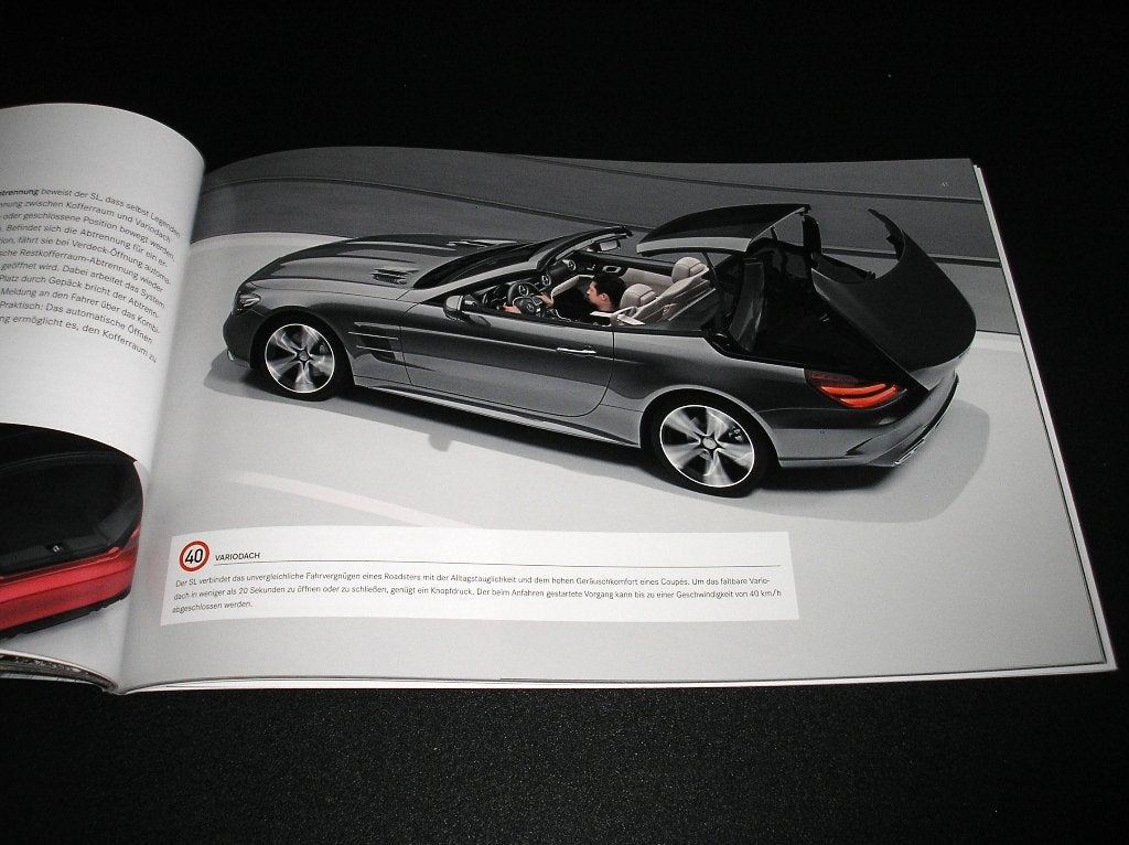 Mercedes-Benz SL Roadster, R231, april 2016, Ophalen of Verzenden, Zo goed als nieuw, Mercedes
