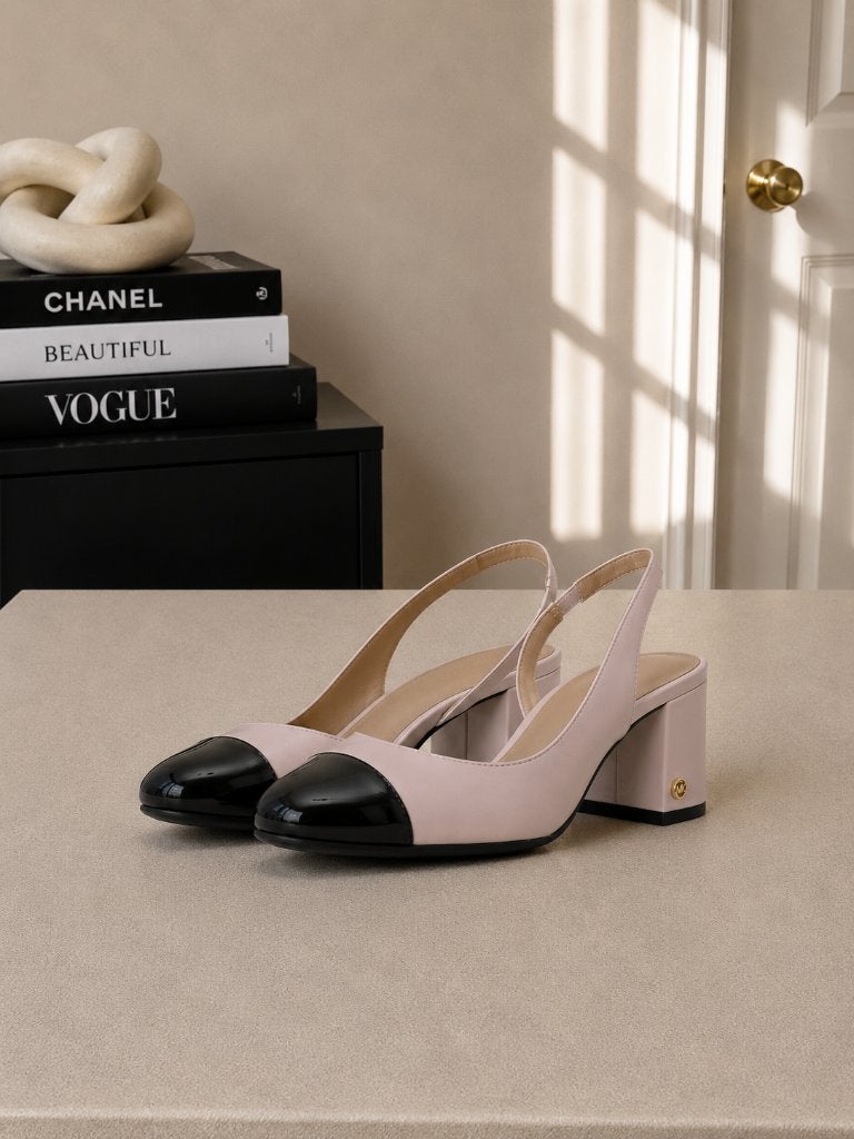 Michael Kors slingbacks nude - maat 37 en 38, Michael Kors, Beige, Nieuw, Sandalen of Muiltjes