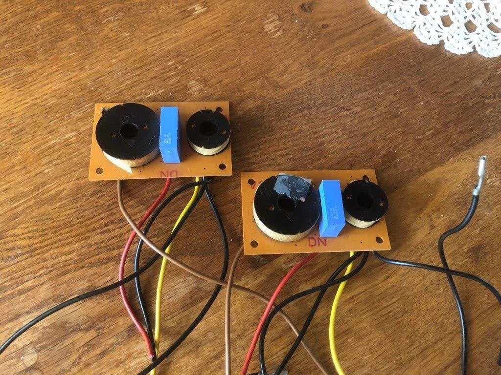 Te Koop: Set 2-weg luidspreker filters., Ophalen of Verzenden, Zo goed als nieuw, Minder dan 60 watt, Overige merken
