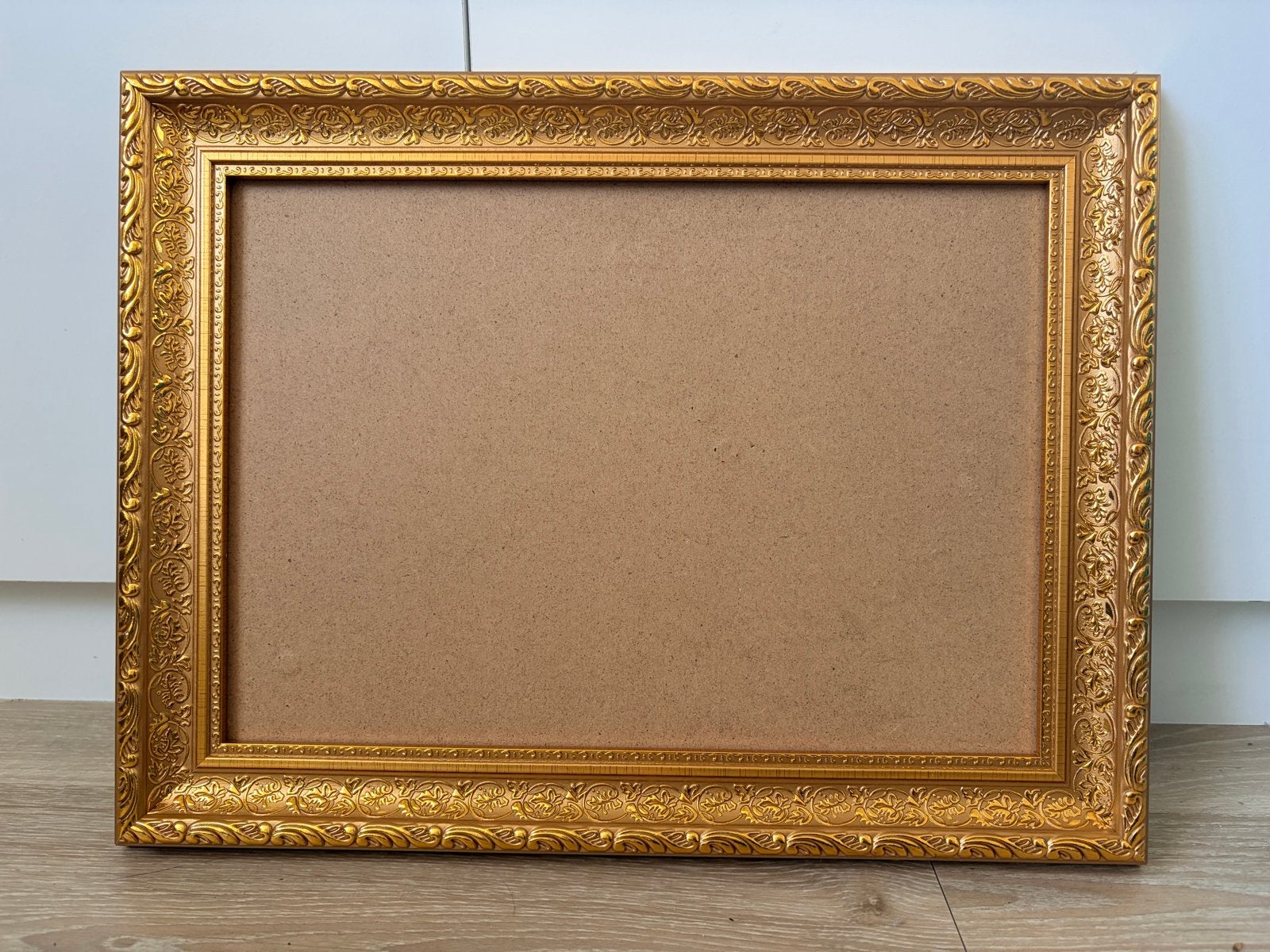 Set van 5 Gouden Fotolijsten - Barok Stijl 21x29,7cm, Ophalen, Kunststof, Nieuw, Fotolijst