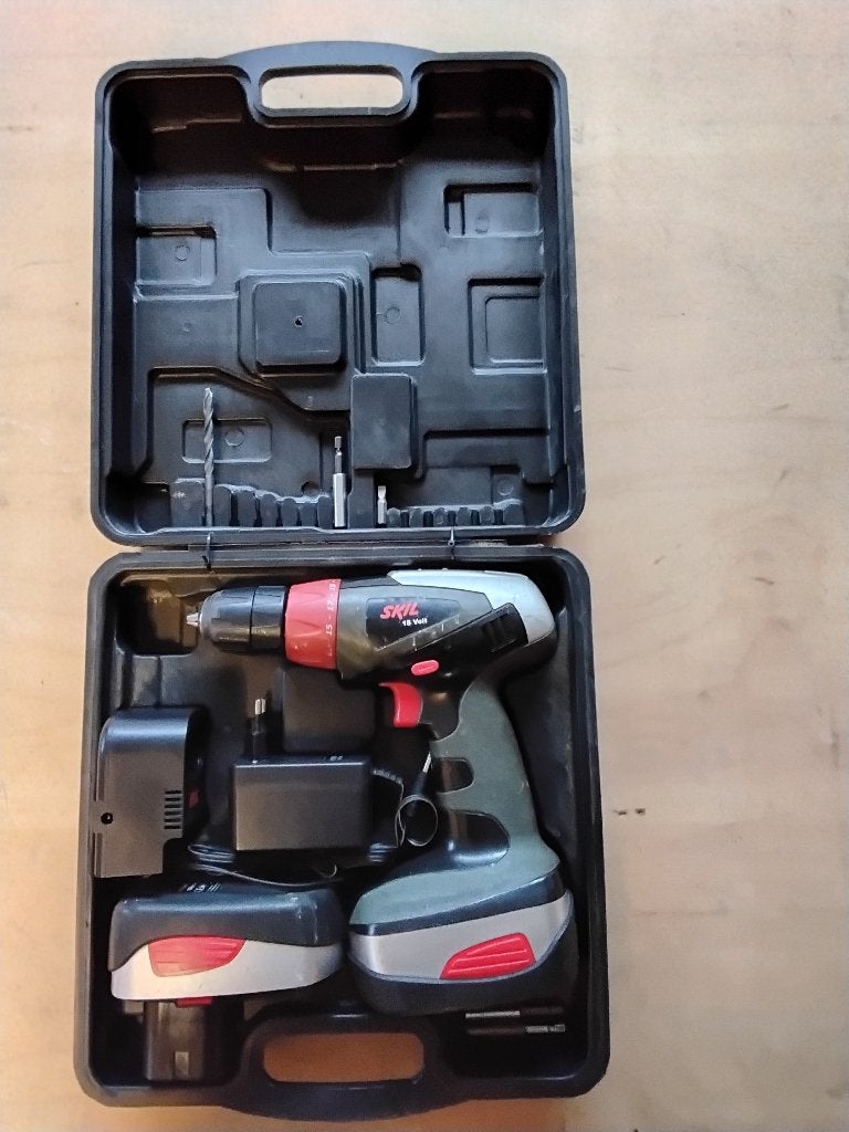 Skil accuboormachine, Ophalen, Gebruikt, Minder dan 400 watt, Boor- en Schroefmachine