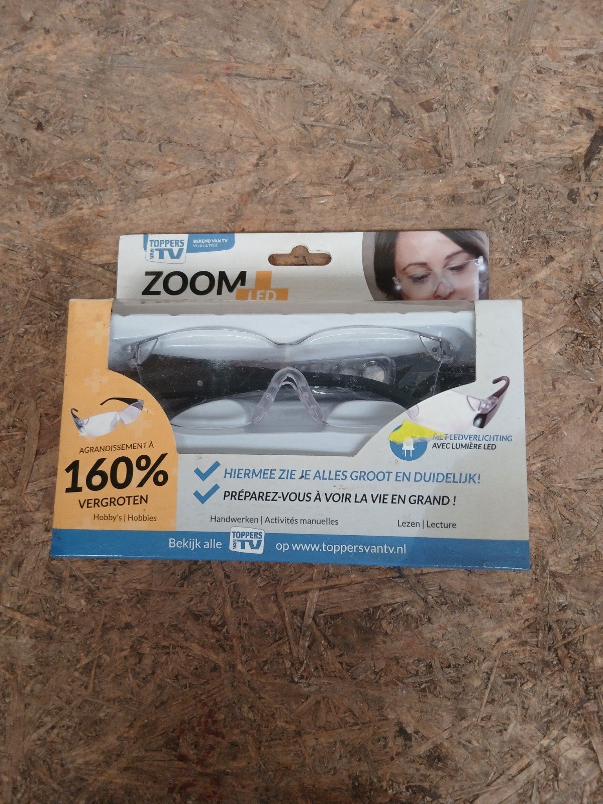 Zoom Vision LED Vergrootglazen met Verlichting, Hobby en Vrije tijd, Vergrootglazen, Loepen en Loeplampen, Vergrootglas of Loep