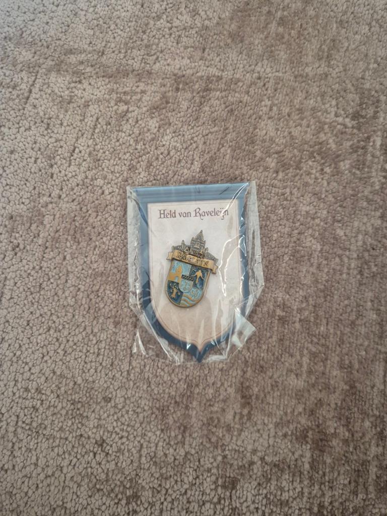 Efteling Pin Ravelijn, Verzamelen, Ophalen of Verzenden, Zo goed als nieuw